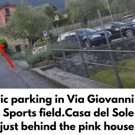 Casa Del Sole Ossuccio Como